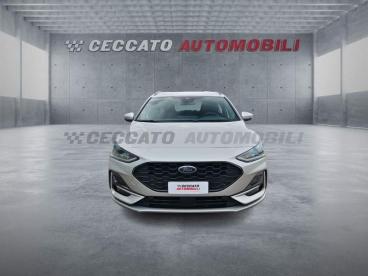 SPOTICAR Ford Focus Sw 1.5 Ecoblue St-line 115cv Auto Usata - Station Wagon Diesel Argento - Albignasego - 502404207_4