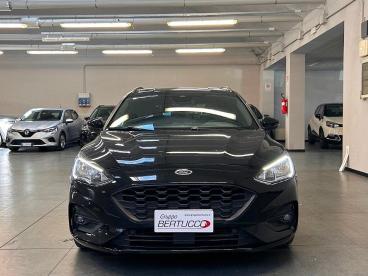 SPOTICAR Ford Focus 4ª Serie 1.0 Ecoboost 125 Cv Automatico Sw St-line Usata - Station Wagon Benzina Nero - Legnago - 602405211_2