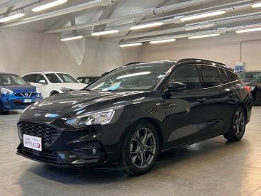 SPOTICAR Ford Focus 4ª Serie 1.0 Ecoboost 125 Cv Automatico Sw St-line Usata - Station Wagon Benzina Nero - Legnago - 602405211_3