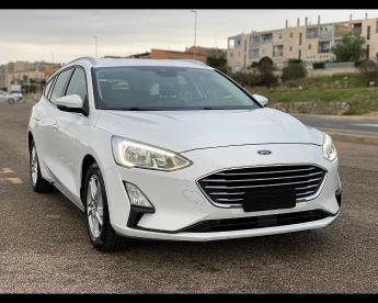 SPOTICAR Ford Focus V 2018 Sw Sw 1.5 Ecoblue Business S&s 120cv Usata - Station Wagon Diesel Bianco - Matera - 1202405990_2