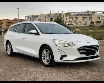 SPOTICAR Ford Focus V 2018 Sw Sw 1.5 Ecoblue Business S&s 120cv Usata - Station Wagon Diesel Bianco - Matera - 1202405990_3