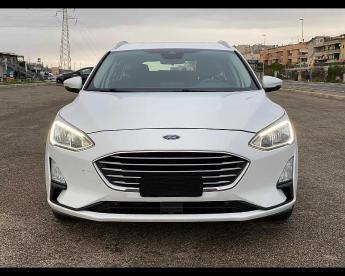 SPOTICAR Ford Focus V 2018 Sw Sw 1.5 Ecoblue Business S&s 120cv Usata - Station Wagon Diesel Bianco - Matera - 1202405990_4