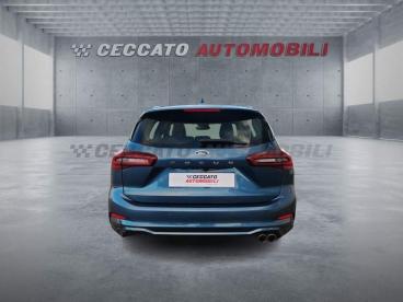 SPOTICAR Ford Focus Sw 1.5 Ecoblue St-line Design 115cv Auto Usata - Station Wagon Diesel Blu - Thiene - 502410051_5