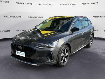 SPOTICAR Ford Focus 4ª Serie 1.0 Ecoboost Hybrid 125 Cv Powershift Sw Usata - Station Wagon Benzina Blu - Magenta - 1202411937_1