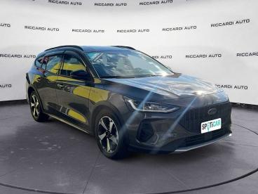 SPOTICAR Ford Focus 4ª Serie 1.0 Ecoboost Hybrid 125 Cv Powershift Sw Usata - Station Wagon Benzina Blu - Magenta - 1202411937_3