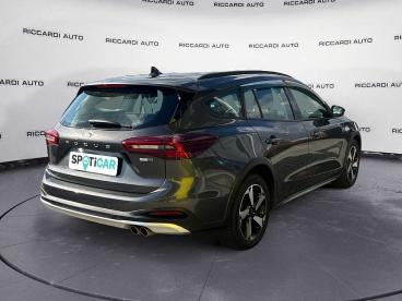 SPOTICAR Ford Focus 4ª Serie 1.0 Ecoboost Hybrid 125 Cv Powershift Sw Usata - Station Wagon Benzina Blu - Magenta - 1202411937_4