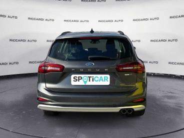 SPOTICAR Ford Focus 4ª Serie 1.0 Ecoboost Hybrid 125 Cv Powershift Sw Usata - Station Wagon Benzina Blu - Magenta - 1202411937_5