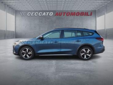 SPOTICAR Ford Focus Active Sw 1.0 Ecoboost H Design 125cv Usata - Suv Ibrido Blu - Albignasego - 502412443_2