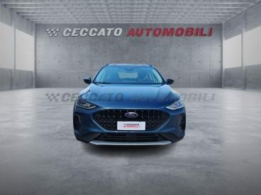 SPOTICAR Ford Focus Active Sw 1.0 Ecoboost H Design 125cv Usata - Suv Ibrido Blu - Albignasego - 502412443_4