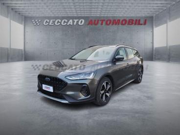 SPOTICAR Ford Focus Active Sw 1.5 Ecoblue 115cv Auto Usata - Berlina Diesel Grigio - Albignasego - 502422928_1