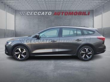 SPOTICAR Ford Focus Active Sw 1.5 Ecoblue 115cv Auto Usata - Berlina Diesel Grigio - Albignasego - 502422928_2