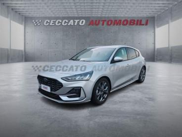 SPOTICAR Ford Focus 1.5 Ecoblue St-line 115cv Auto Usata - Berlina Diesel Argento - Albignasego - 502425482_1