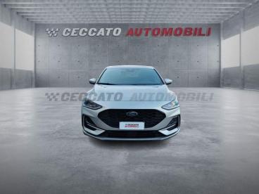 SPOTICAR Ford Focus 1.5 Ecoblue St-line 115cv Auto Usata - Berlina Diesel Argento - Albignasego - 502425482_4