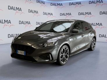 SPOTICAR Ford Focus 1.5 Ecoboost St-line X Co-pilot S&s 150cv Auto My2 Usata - Berlina Benzina Grigio - Solaro - 1202426407_1