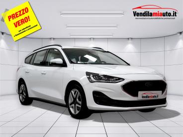 SPOTICAR Ford Focus 1.5 Ecoblue 120cv Business Auto (presso La Sede Di Usata - Coupé-cabriolet Diesel Bianco - Milano - 502429014_1