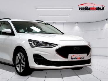 SPOTICAR Ford Focus 1.5 Ecoblue 120cv Business Auto (presso La Sede Di Usata - Coupé-cabriolet Diesel Bianco - Milano - 502429014_2