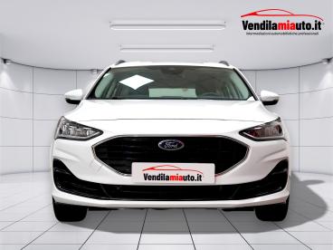 SPOTICAR Ford Focus 1.5 Ecoblue 120cv Business Auto (presso La Sede Di Usata - Coupé-cabriolet Diesel Bianco - Milano - 502429014_3