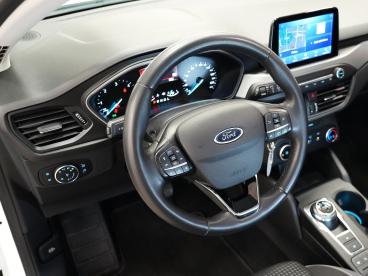 SPOTICAR Ford Focus 1.5 Ecoblue 120cv Business Auto (presso La Sede Di Usata - Coupé-cabriolet Diesel Bianco - Milano - 502429014_4