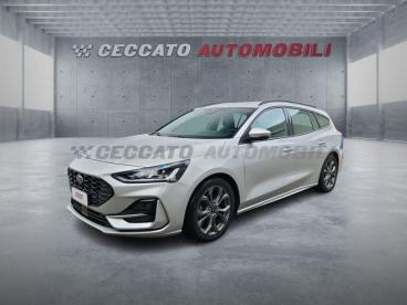 SPOTICAR Ford Focus Sw 1.5 Ecoblue St-line 115cv Auto Usata - Coupé-cabriolet Diesel Argento - Albignasego - 502434032_1