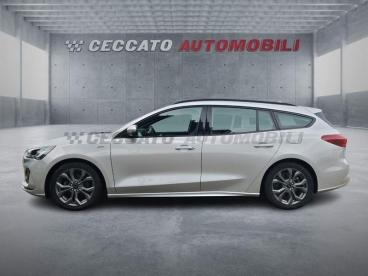 SPOTICAR Ford Focus Sw 1.5 Ecoblue St-line 115cv Auto Usata - Coupé-cabriolet Diesel Argento - Albignasego - 502434032_2