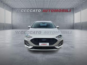 SPOTICAR Ford Focus Sw 1.5 Ecoblue St-line 115cv Auto Usata - Coupé-cabriolet Diesel Argento - Albignasego - 502434032_4