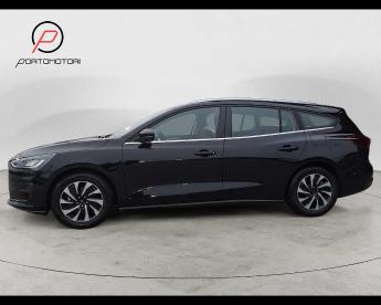 SPOTICAR Ford Focus 1.5 Ecoblue 115 Cv Aut. Sw Titanium Edition Usata - Station Wagon Diesel Nero - Portogruaro - 1202434946_2