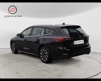 SPOTICAR Ford Focus 1.5 Ecoblue 115 Cv Aut. Sw Titanium Edition Usata - Station Wagon Diesel Nero - Portogruaro - 1202434946_3