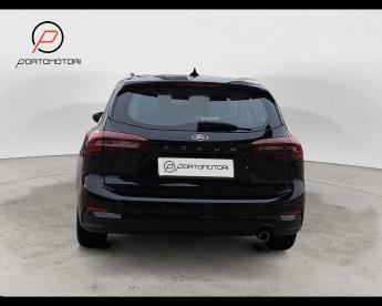 SPOTICAR Ford Focus 1.5 Ecoblue 115 Cv Aut. Sw Titanium Edition Usata - Station Wagon Diesel Nero - Portogruaro - 1202434946_4