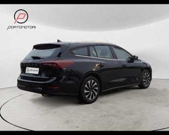 SPOTICAR Ford Focus 1.5 Ecoblue 115 Cv Aut. Sw Titanium Edition Usata - Station Wagon Diesel Nero - Portogruaro - 1202434946_5