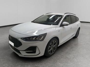 SPOTICAR Ford Focus Sw 1.5 Ecoblue St-line X 120cv Auto Usata - Coupé-cabriolet Diesel Bianco - Cuneo - 502436382_1