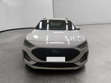SPOTICAR Ford Focus Sw 1.5 Ecoblue St-line X 120cv Auto Usata - Coupé-cabriolet Diesel Bianco - Cuneo - 502436382_3