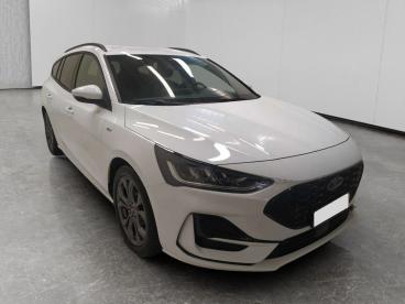 SPOTICAR Ford Focus Sw 1.5 Ecoblue St-line X 120cv Auto Usata - Coupé-cabriolet Diesel Bianco - Cuneo - 502436382_4