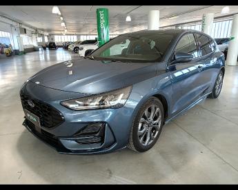 SPOTICAR Ford Focus V 2022 1.5 Ecoblue St-line 115cv Auto Usata - Coupé-cabriolet Diesel Blu - Pisa - 502440442_1