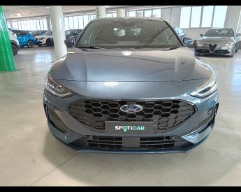 SPOTICAR Ford Focus V 2022 1.5 Ecoblue St-line 115cv Auto Usata - Coupé-cabriolet Diesel Blu - Pisa - 502440442_2
