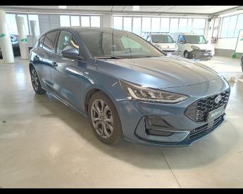 SPOTICAR Ford Focus V 2022 1.5 Ecoblue St-line 115cv Auto Usata - Coupé-cabriolet Diesel Blu - Pisa - 502440442_3
