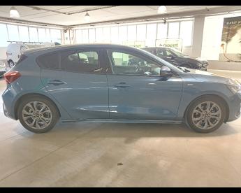 SPOTICAR Ford Focus V 2022 1.5 Ecoblue St-line 115cv Auto Usata - Coupé-cabriolet Diesel Blu - Pisa - 502440442_4