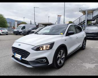 SPOTICAR Ford Focus Active 1.0 Ecoboost S&s 125cv Usata - Berlina Benzina Bianco - Terni - 1202449552_1