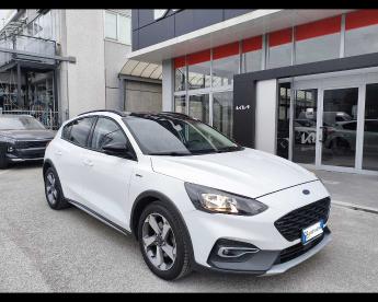 SPOTICAR Ford Focus Active 1.0 Ecoboost S&s 125cv Usata - Berlina Benzina Bianco - Terni - 1202449552_3
