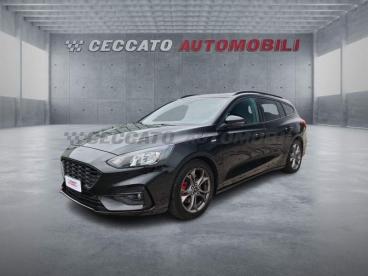 SPOTICAR Ford Focus Active Sw 1.5 Ecoblue 120cv Auto Usata - Berlina Diesel Nero - Albignasego - 502453375_1