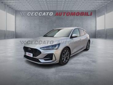 SPOTICAR Ford Focus 1.5 Ecoblue St-line 115cv Auto Usata - Berlina Diesel Argento - Albignasego - 502454727_1