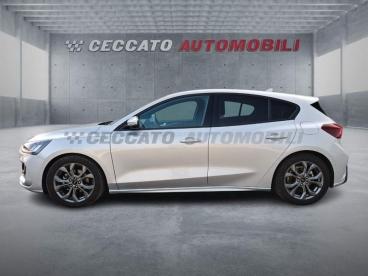 SPOTICAR Ford Focus 1.5 Ecoblue St-line 115cv Auto Usata - Berlina Diesel Argento - Albignasego - 502454727_2