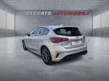 SPOTICAR Ford Focus 1.5 Ecoblue St-line 115cv Auto Usata - Berlina Diesel Argento - Albignasego - 502454727_3