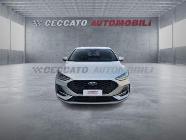 SPOTICAR Ford Focus 1.5 Ecoblue St-line 115cv Auto Usata - Berlina Diesel Argento - Albignasego - 502454727_4