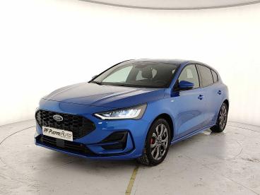 SPOTICAR Ford Focus 1.0 Ecoboost Hybrid 125 Cv 5p. St-line X Usata - Berlina Ibrido Blu - Teramo - 1202455018_1