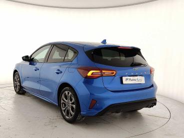 SPOTICAR Ford Focus 1.0 Ecoboost Hybrid 125 Cv 5p. St-line X Usata - Berlina Ibrido Blu - Teramo - 1202455018_3