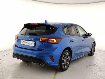 SPOTICAR Ford Focus 1.0 Ecoboost Hybrid 125 Cv 5p. St-line X Usata - Berlina Ibrido Blu - Teramo - 1202455018_4