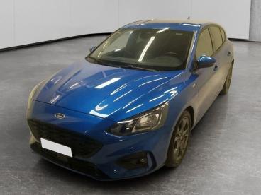 SPOTICAR Ford Focus 1.0 Ecoboost H St-line S And S 125cv My20.75 Usata - Berlina Ibrido Blu - Cuneo - 502459206_1