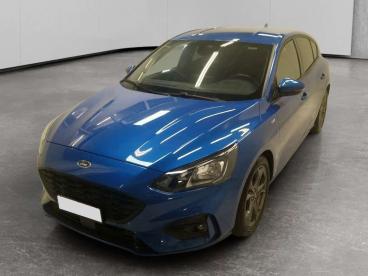 SPOTICAR Ford Focus 1.0 Ecoboost H St-line S And S 125cv My20.75 Usata - Berlina Ibrido Blu - Cuneo - 502459206_2