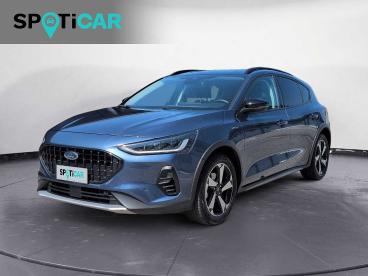 SPOTICAR Ford Focus 1.0 Ecoboost Hybrid 125 Cv 5p. Active Usata - Berlina Ibrido Blu - Castelfranco Veneto - 1202463109_1