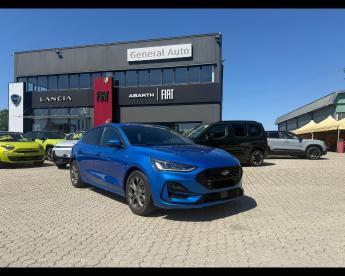 SPOTICAR Ford Focus V 1.0 Ecoboost H St-line Design 125cv Usata - Berlina Ibrido Blu - Massarosa - 502467172_1